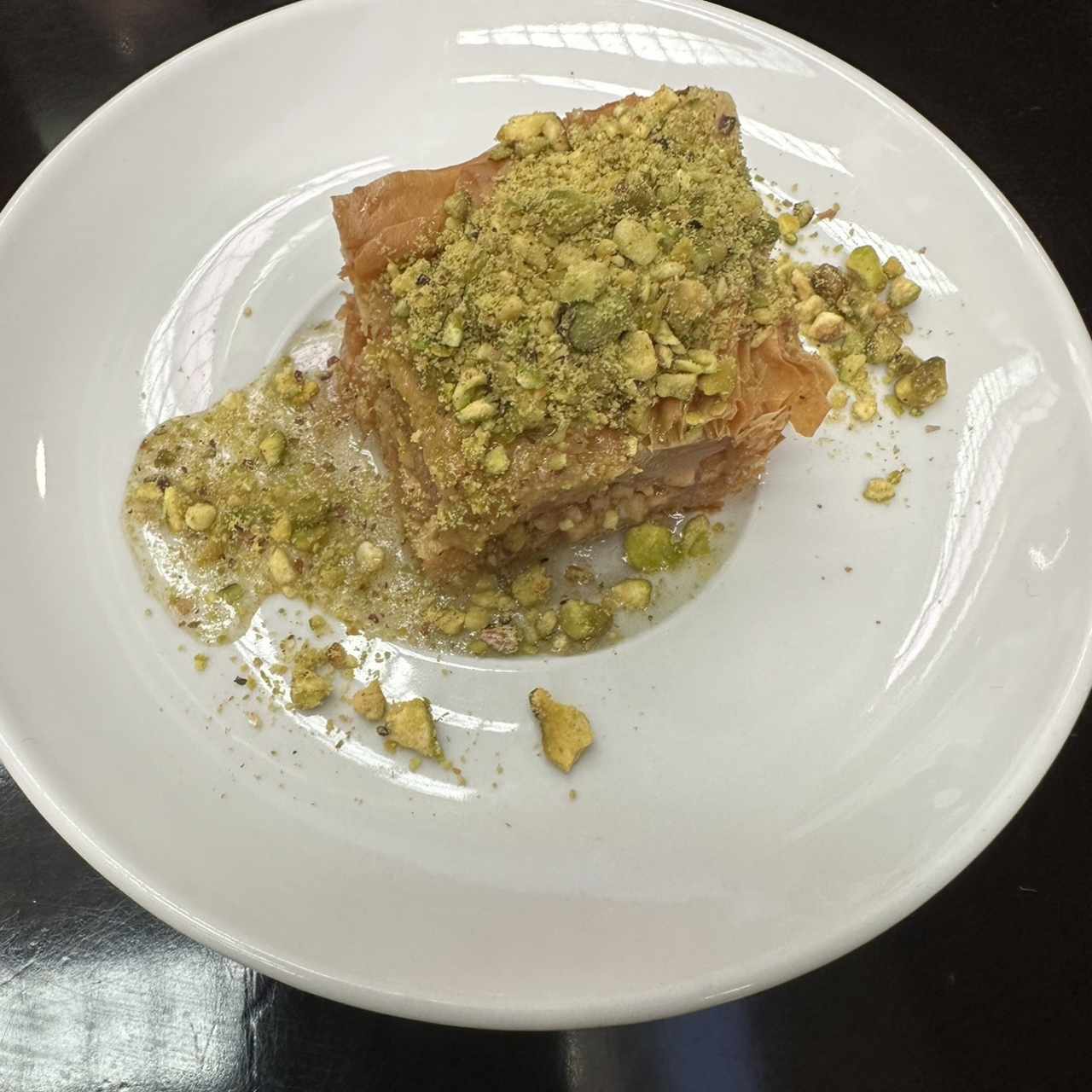 Baklava de marañón 