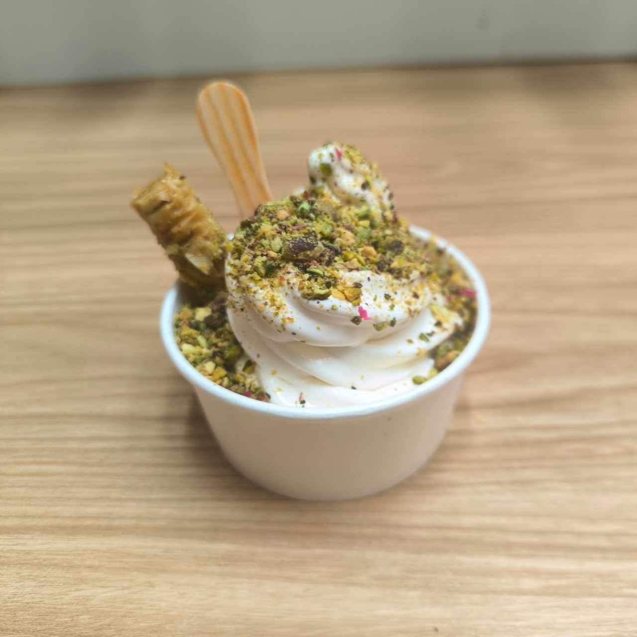 Helado árabe - en vaso