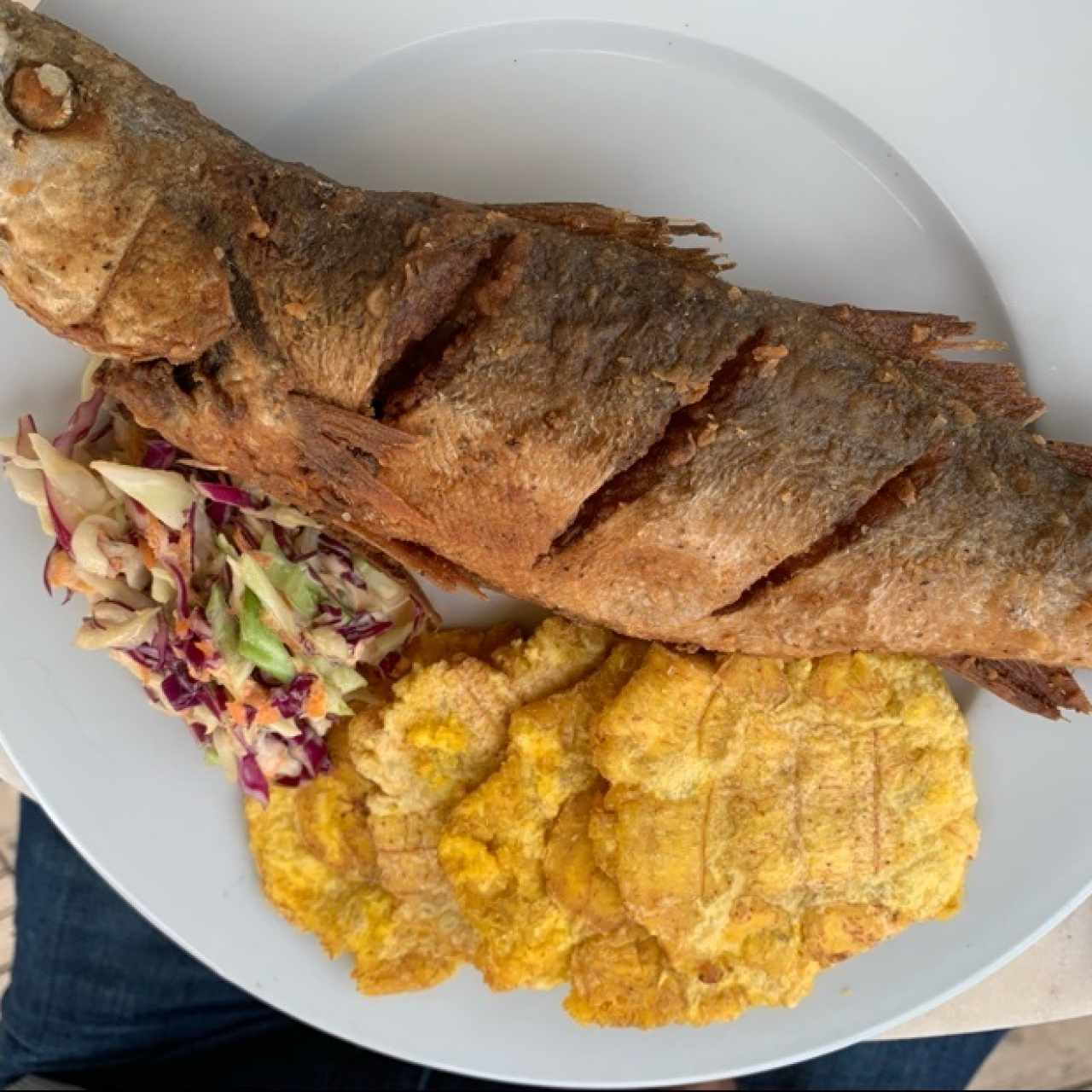 pescado frito