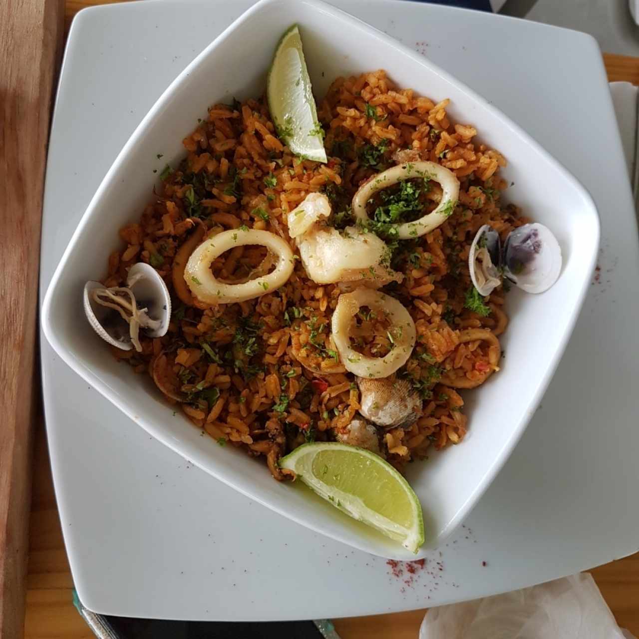 Paella Panameña