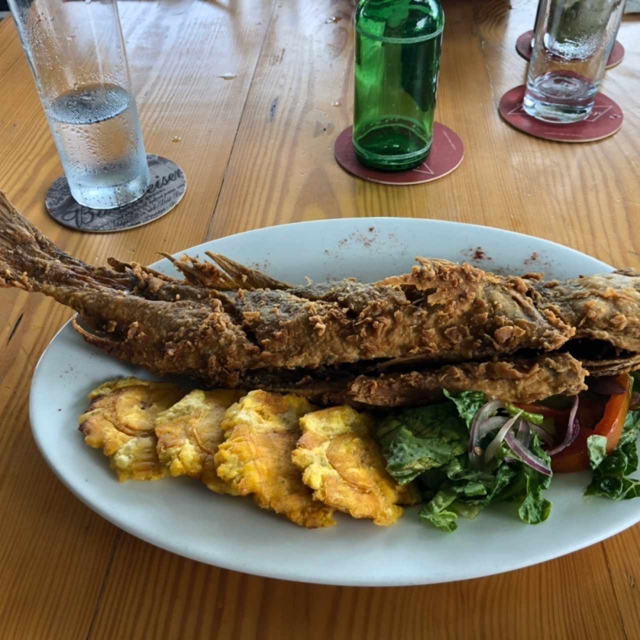 Platos Fuertes - Pescado Frito Veracruz