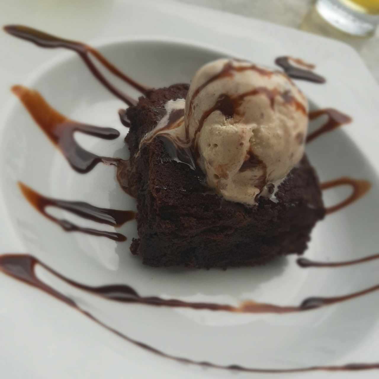 Postres - Fudge brownie