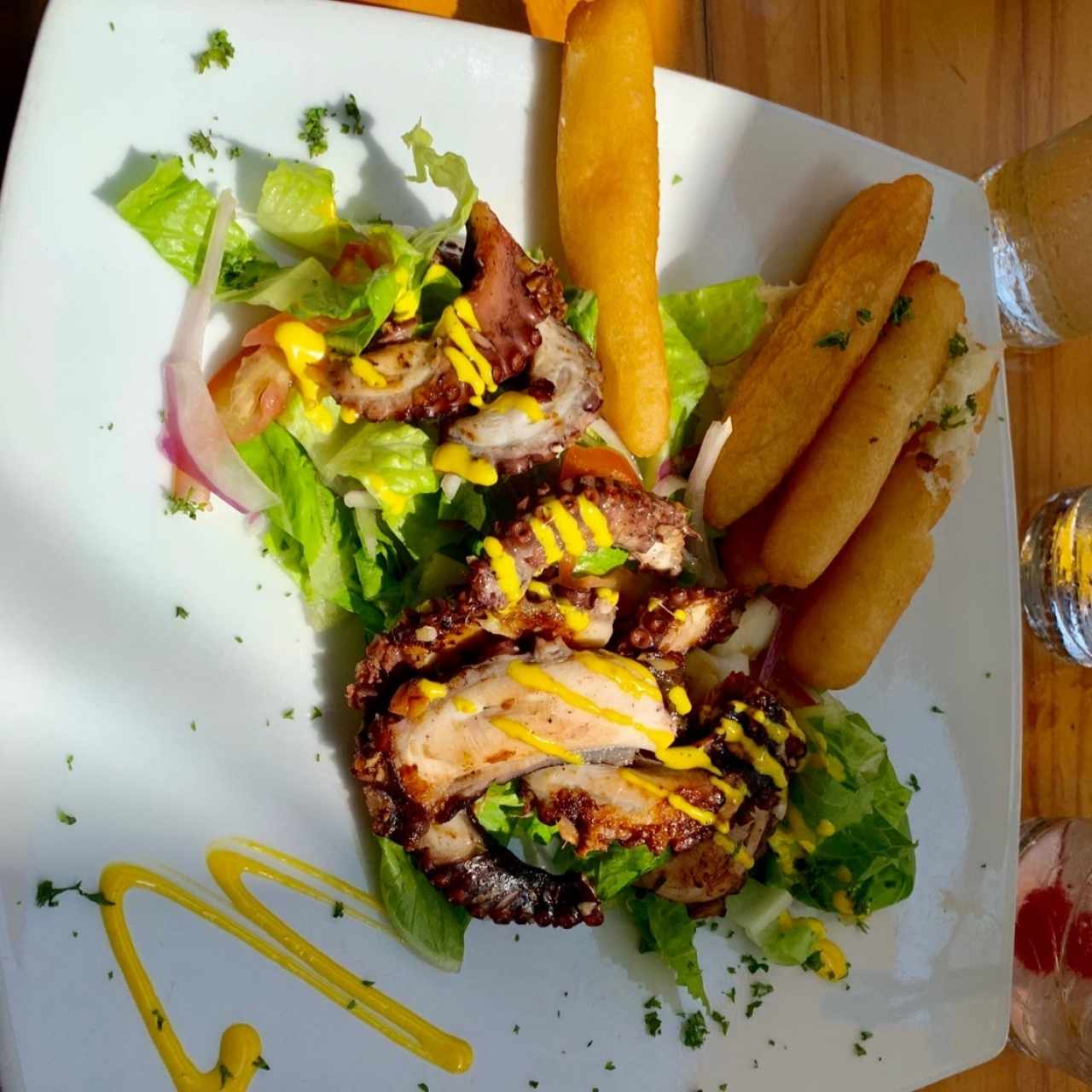 Principales - Pulpo al grill