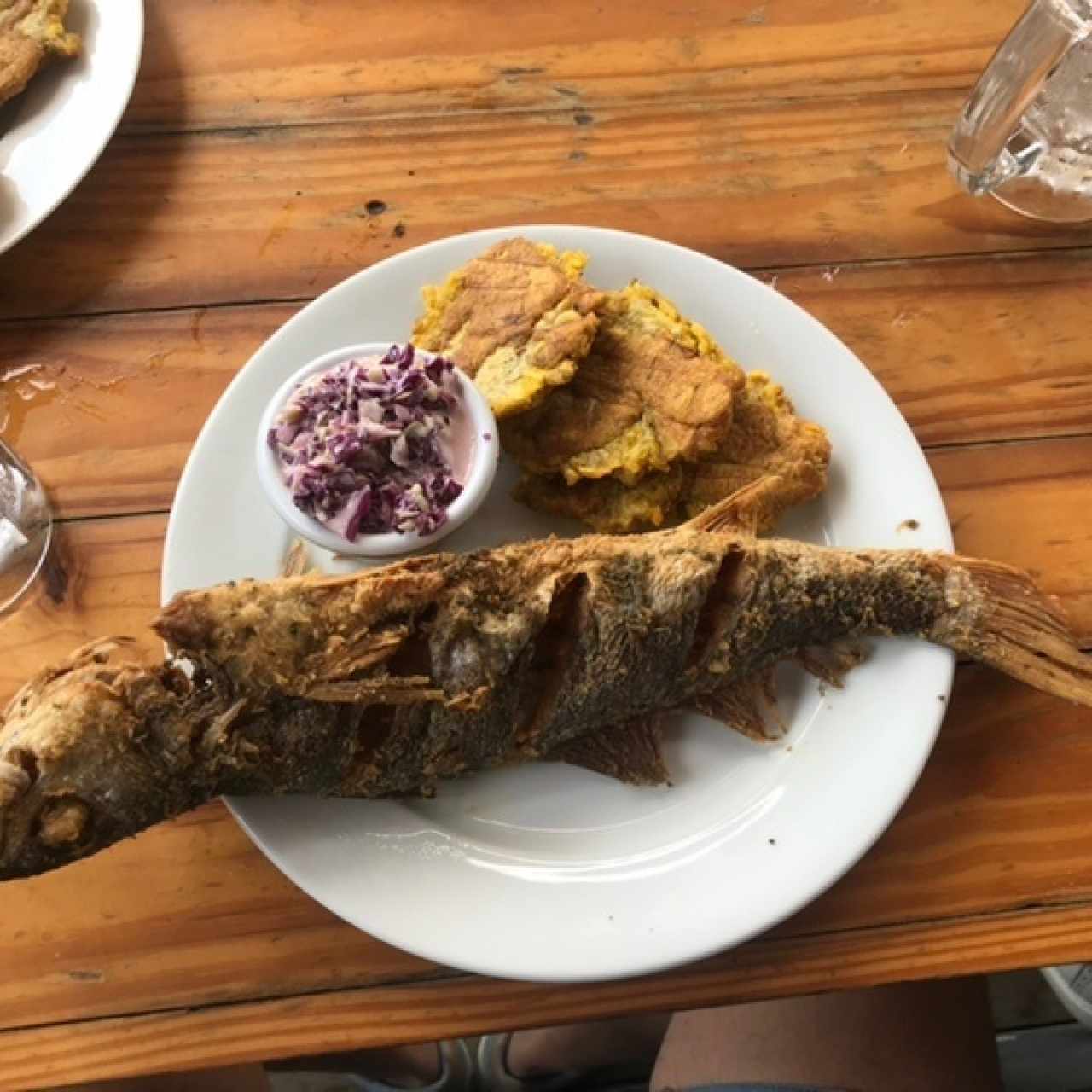 Platos Fuertes - Pescado Frito Veracruz