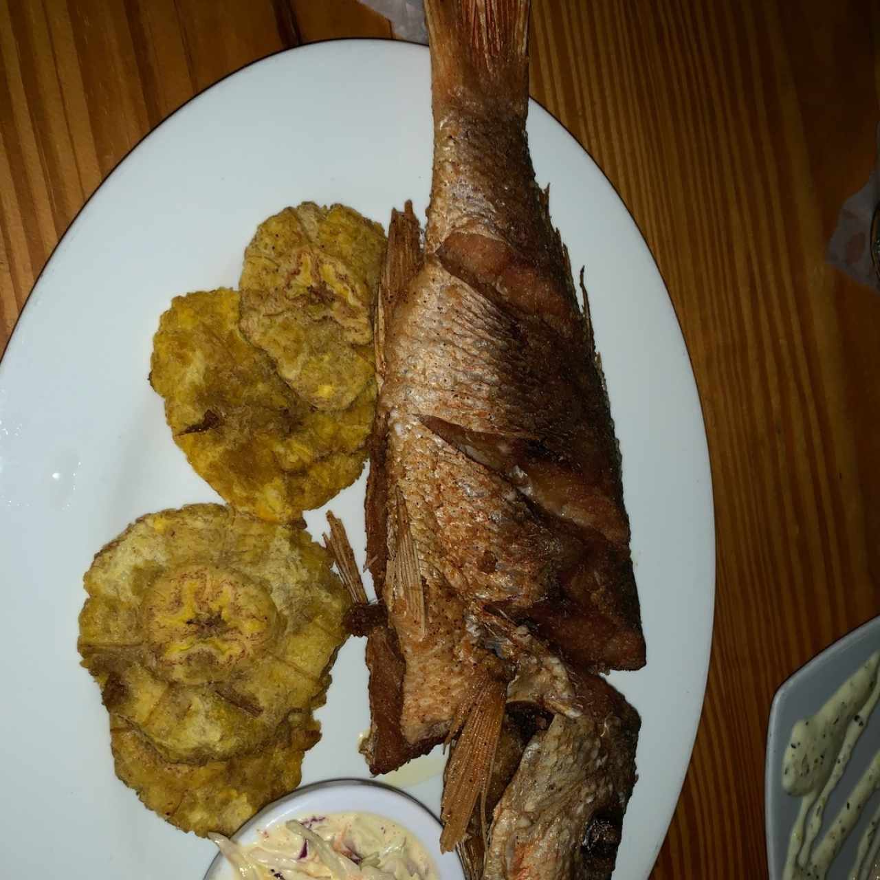 pescado frito