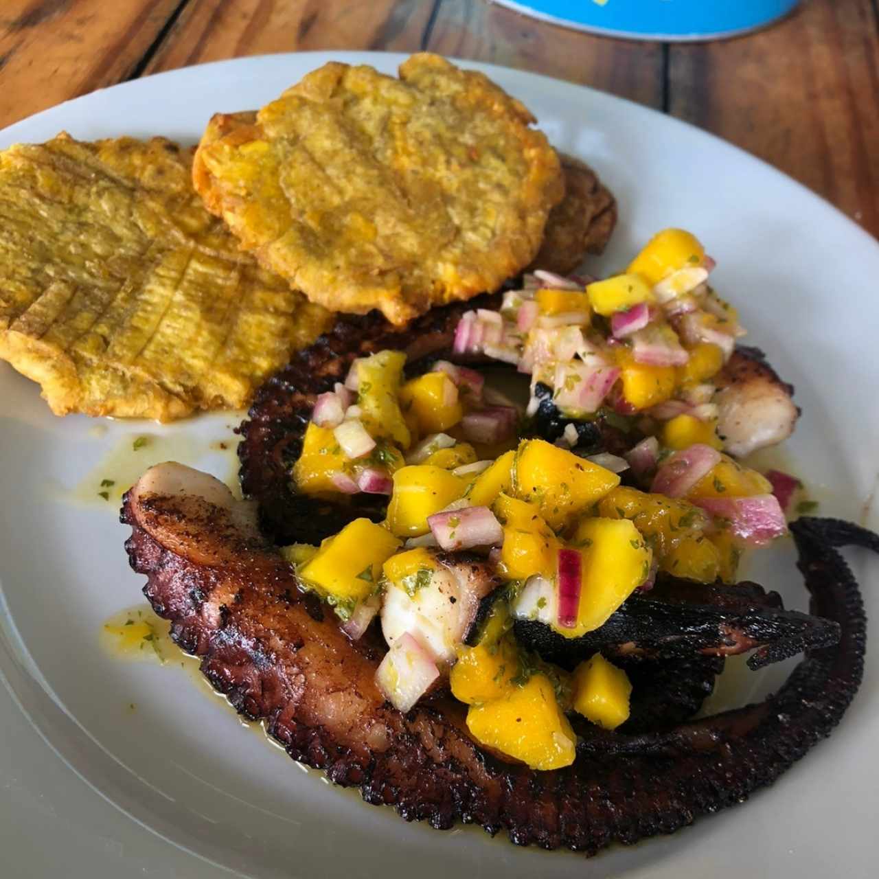 Platos Fuertes - Pulpo al Grill