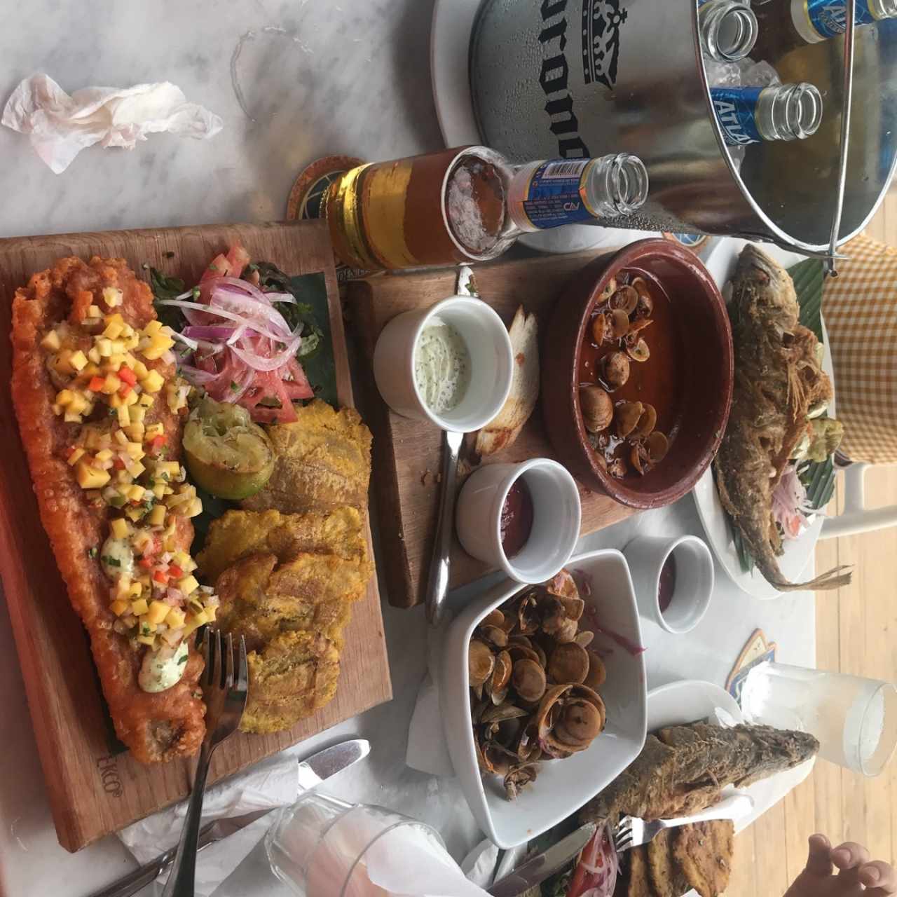 almuerzo de cumpleaños