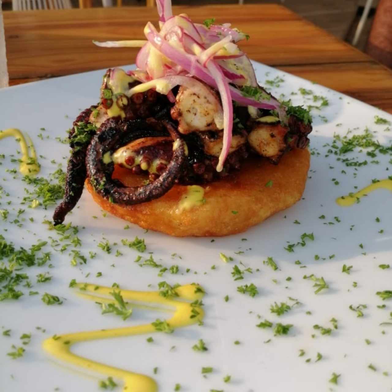 Pulpo al Grill