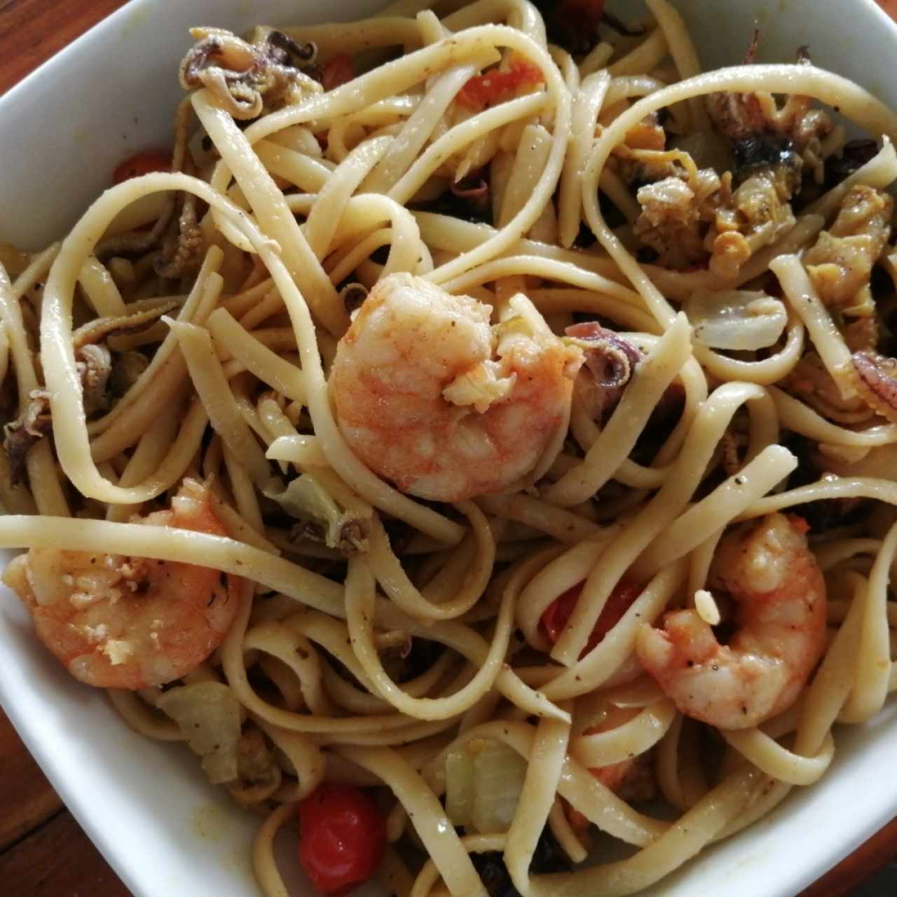 Pasta Frutti Di Mare