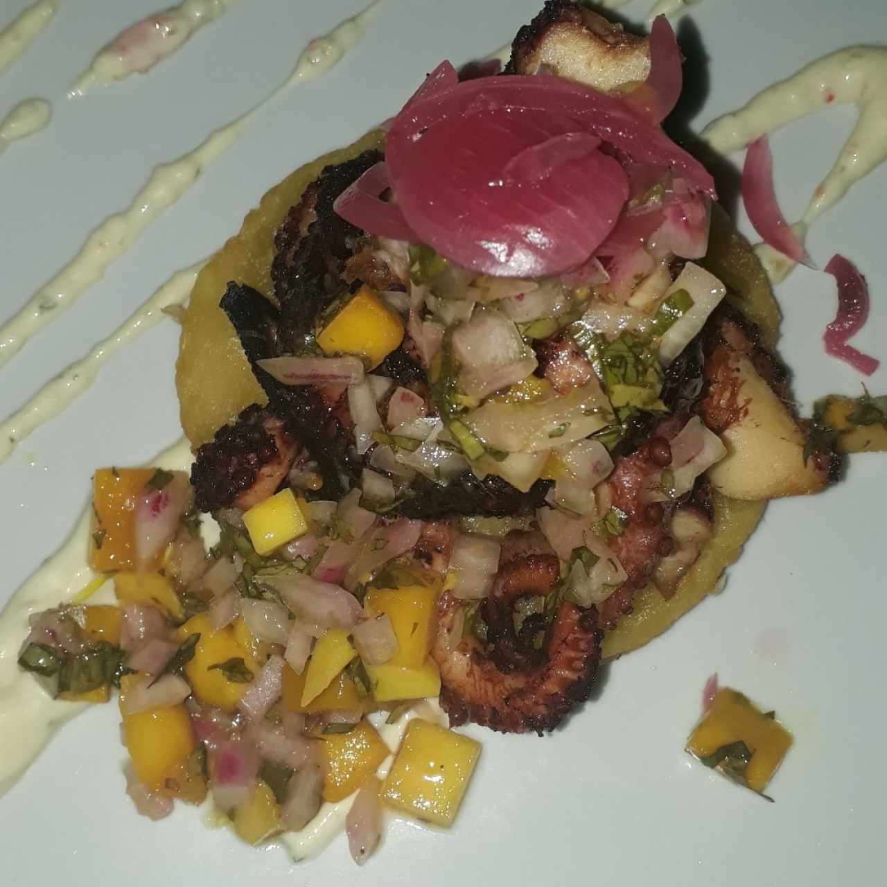 Platos Fuertes - Pulpo al Grill