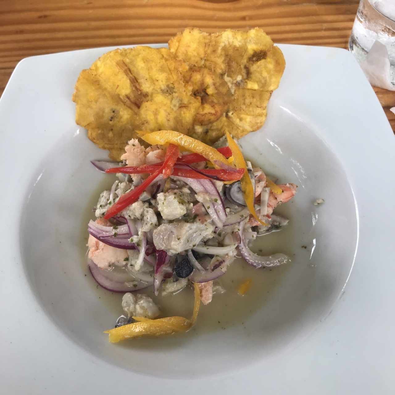 Entradas - Ceviche mixto