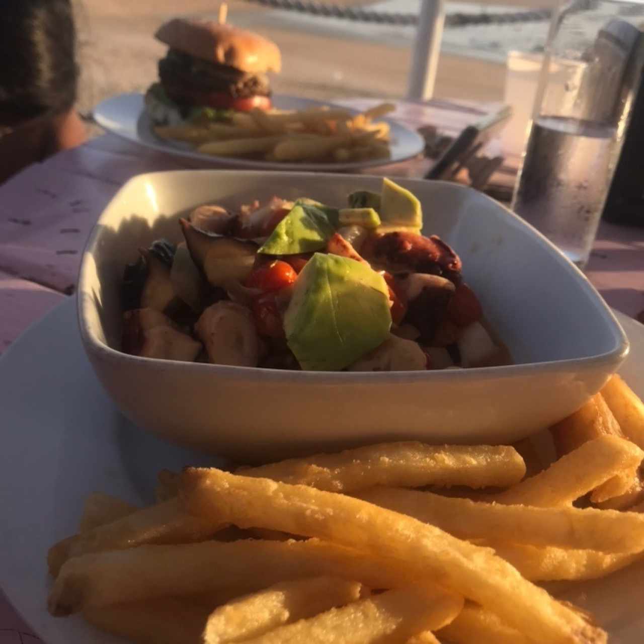 Pulpo a la Brava (2 Personas)