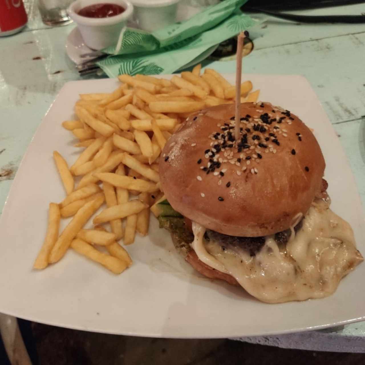 Hamburguesa Portobelo