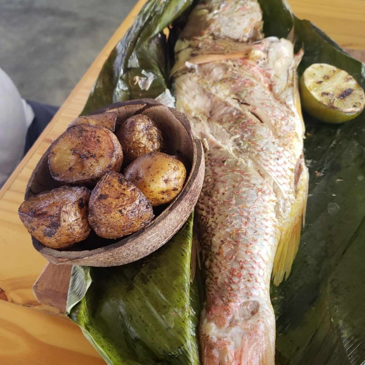 pescado frito