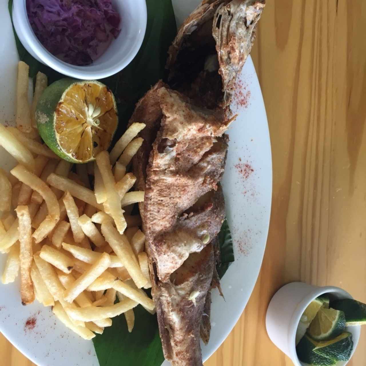 pescado frito