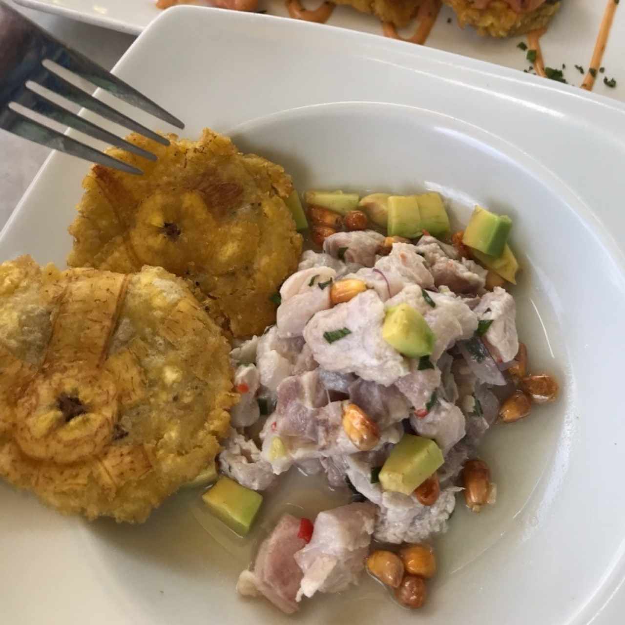 Entradas - Ceviche del día