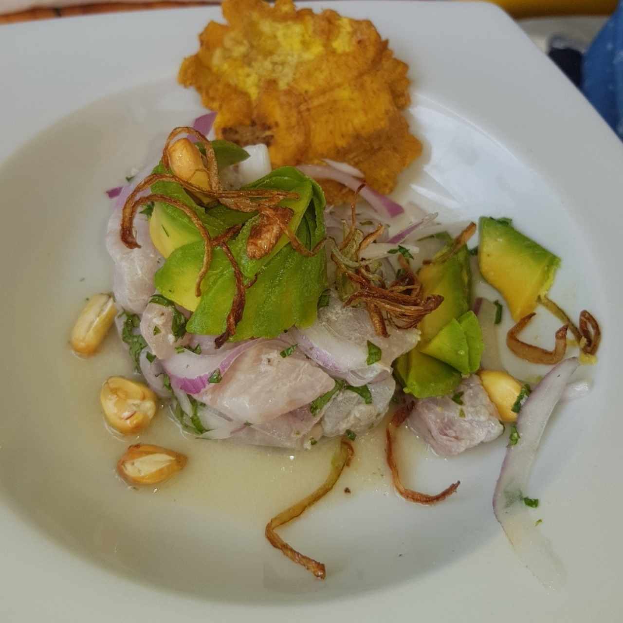 Entradas - Ceviche del día