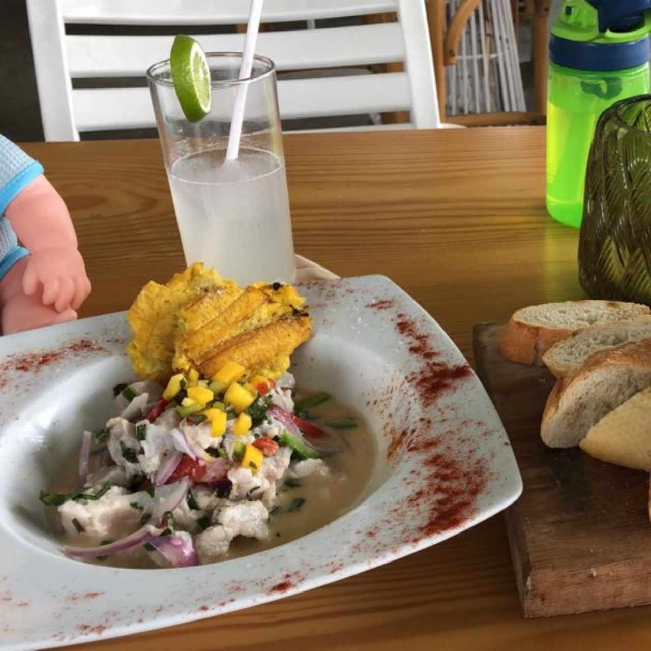 ceviche de corvina