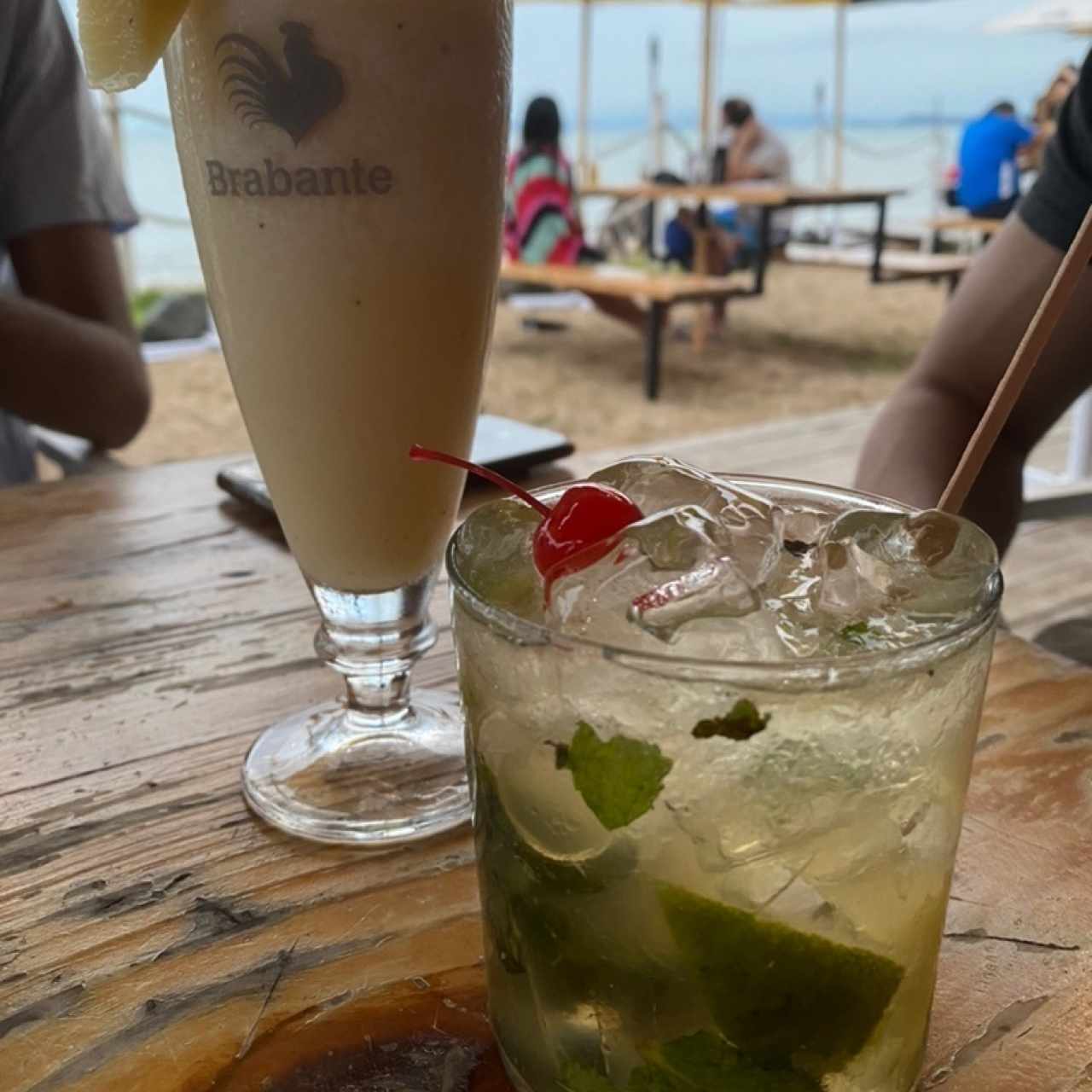 mojito y limonada