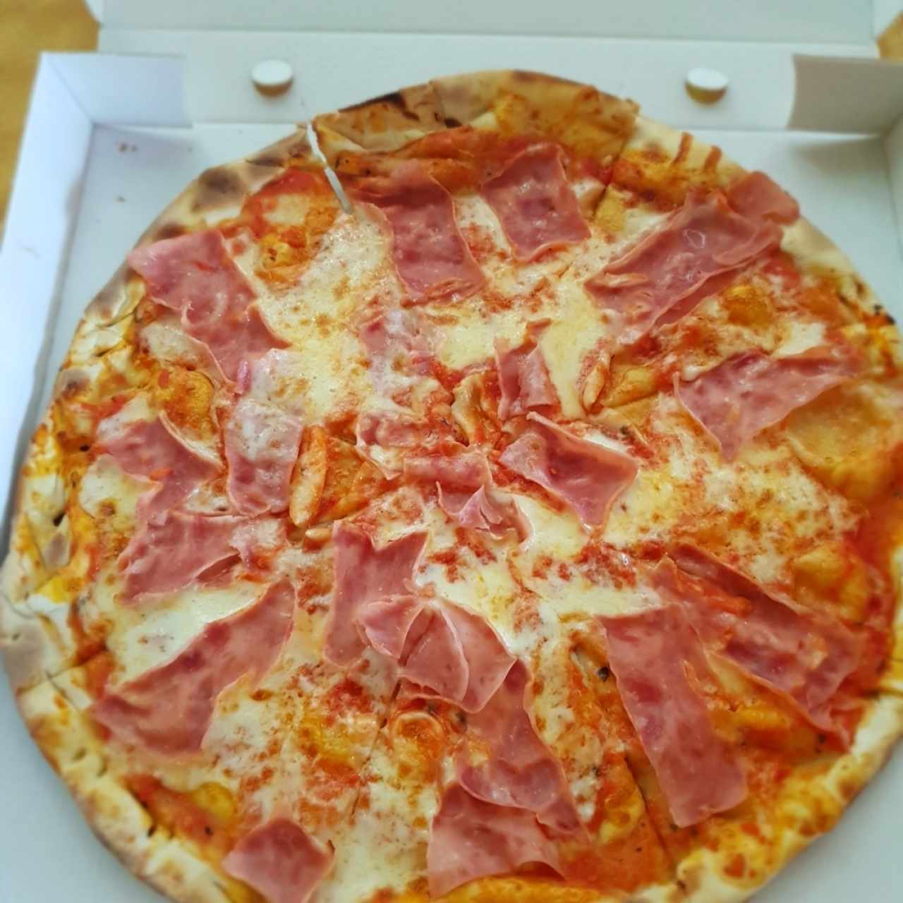 Pizza de Jamón