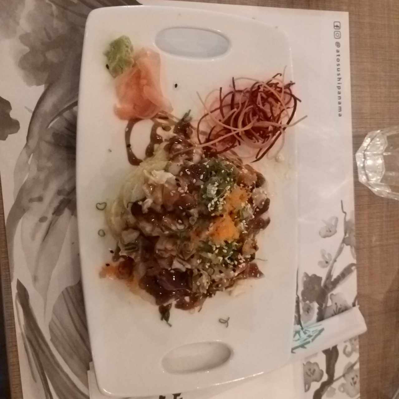 sushi volcano