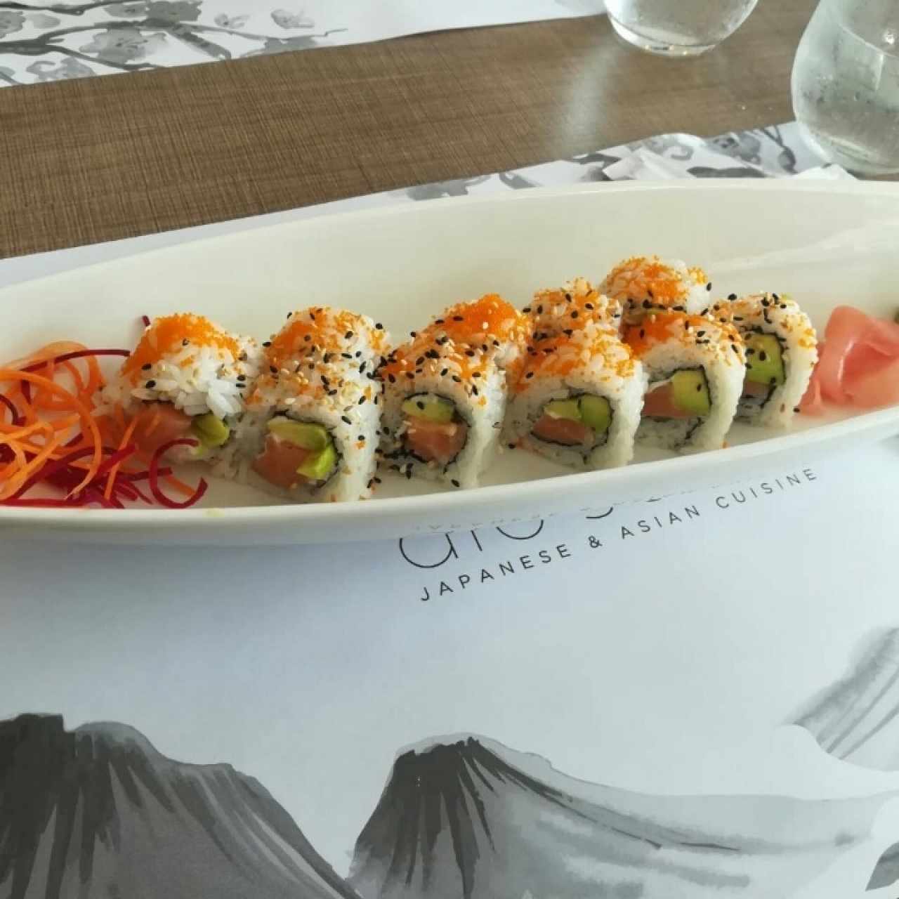 Alaska Roll