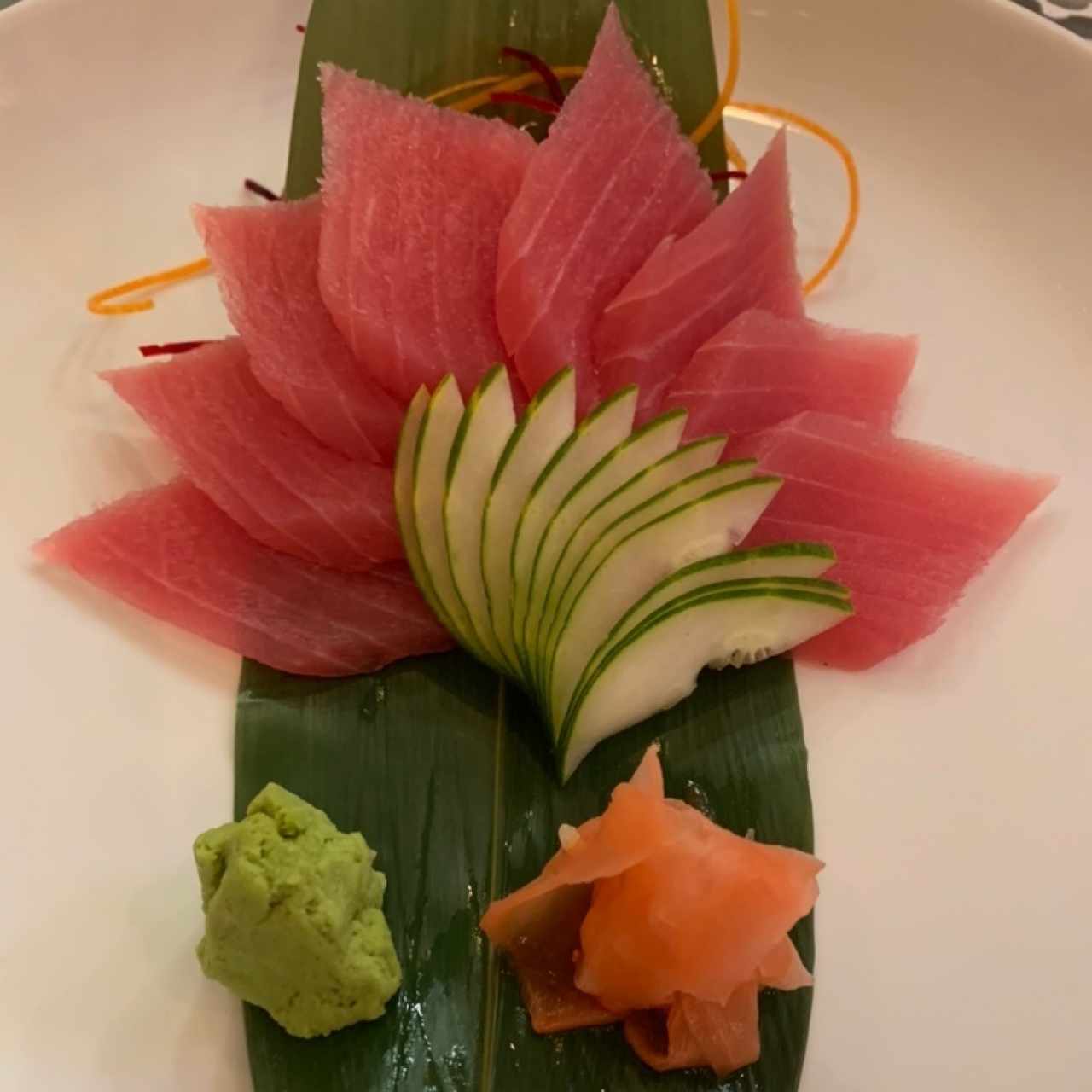 Ato Sashimi de Maguro