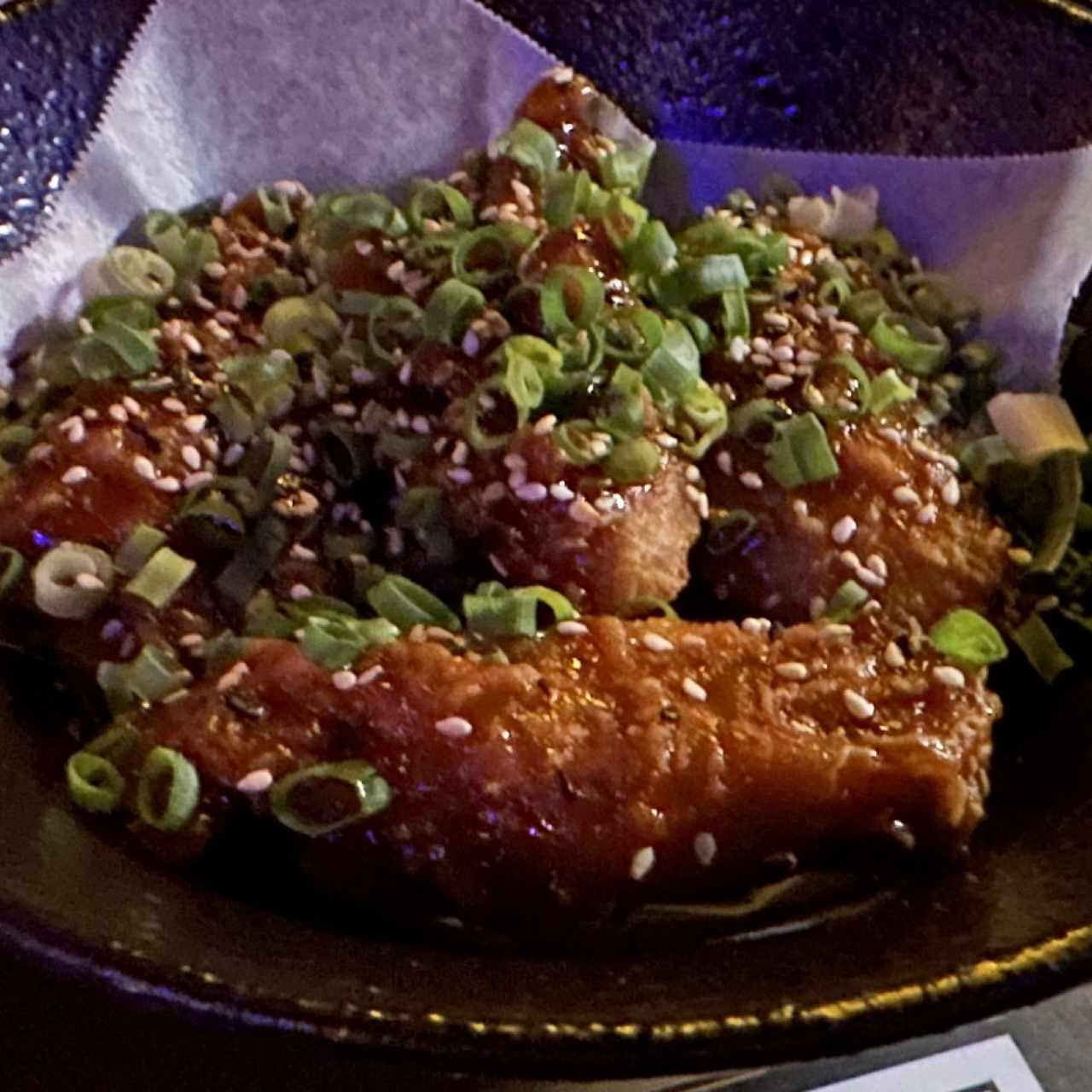 Entradas - Spicy Korean Wings