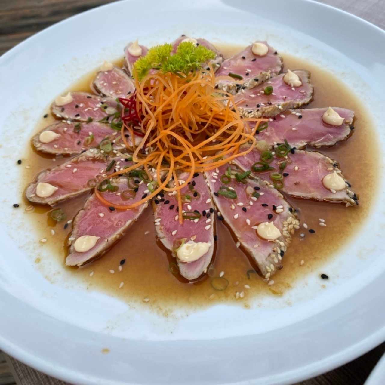 Entradas/Carpaccio - Maguro Tataki