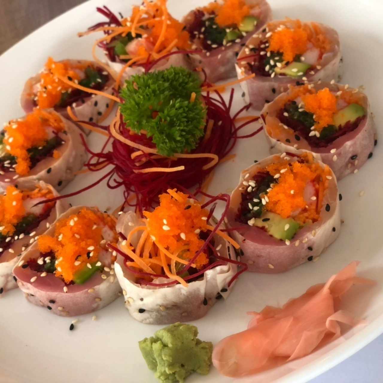 Ato Sashimi de Salmón