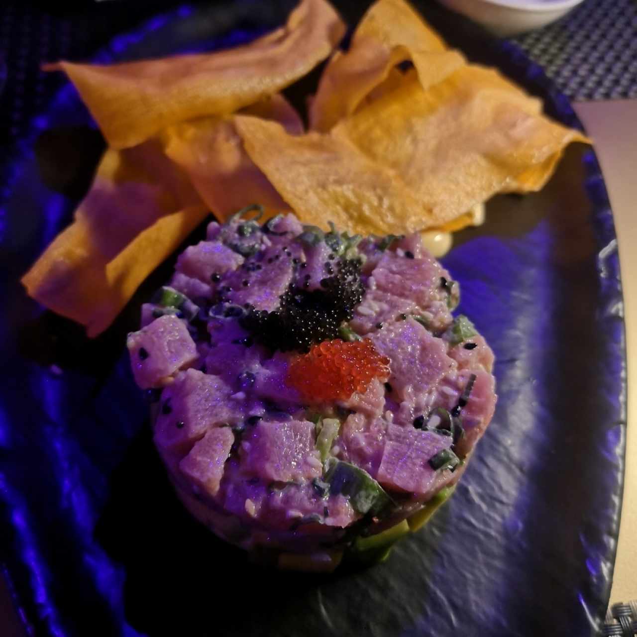 Tartar de Salmón 