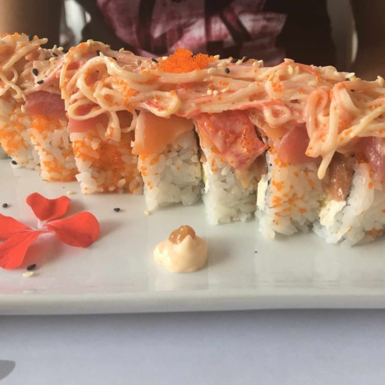 salmon roll