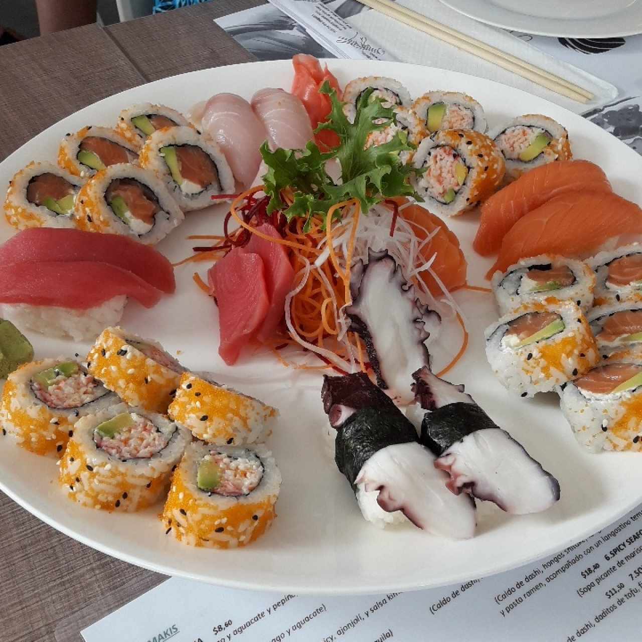 Sushi Mixto Especial