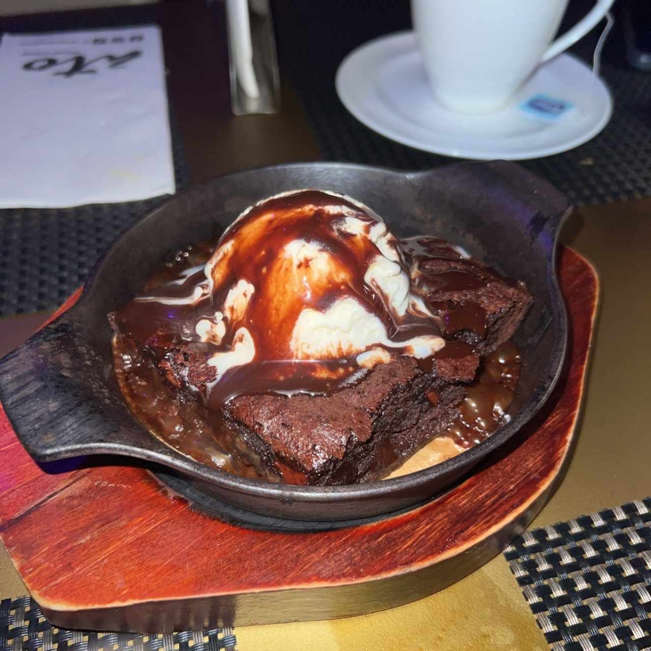 Postres - Brownie Yakimashitan