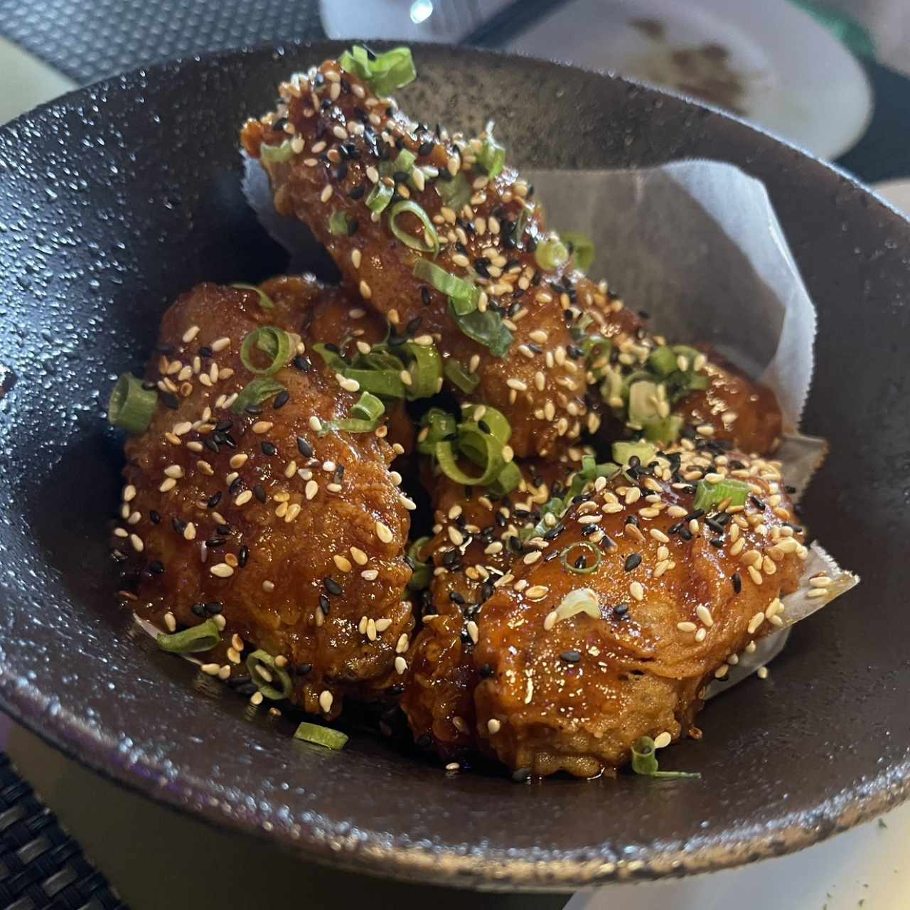 Entradas - Spicy Korean Wings
