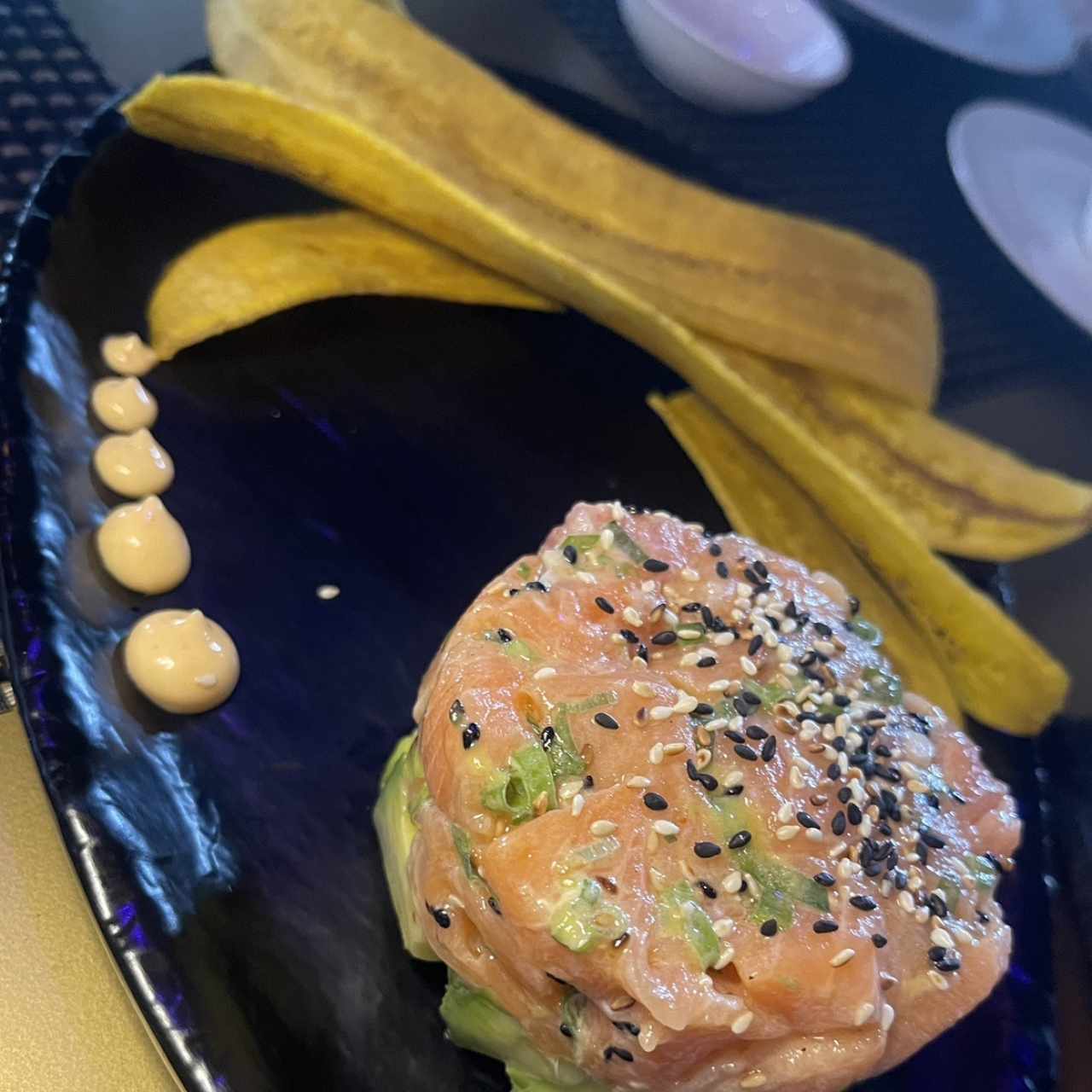Entradas - Tartar de Salmón