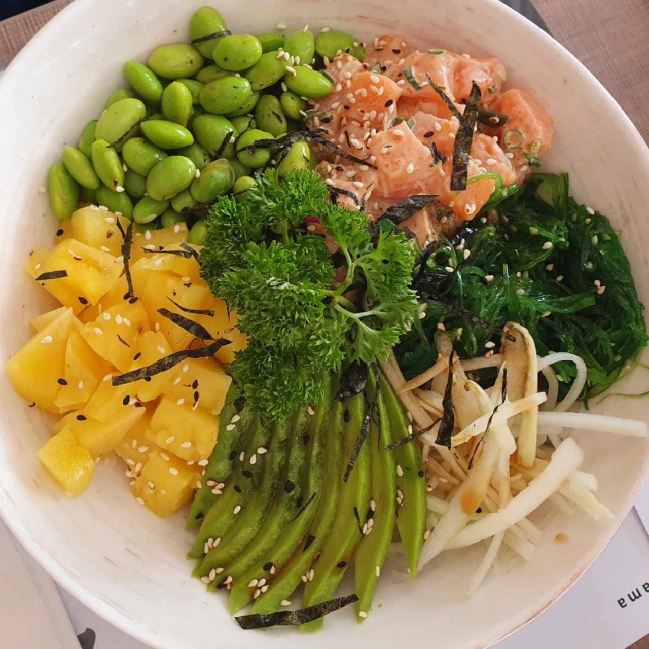 Poke de Salmón / Salmon Poke