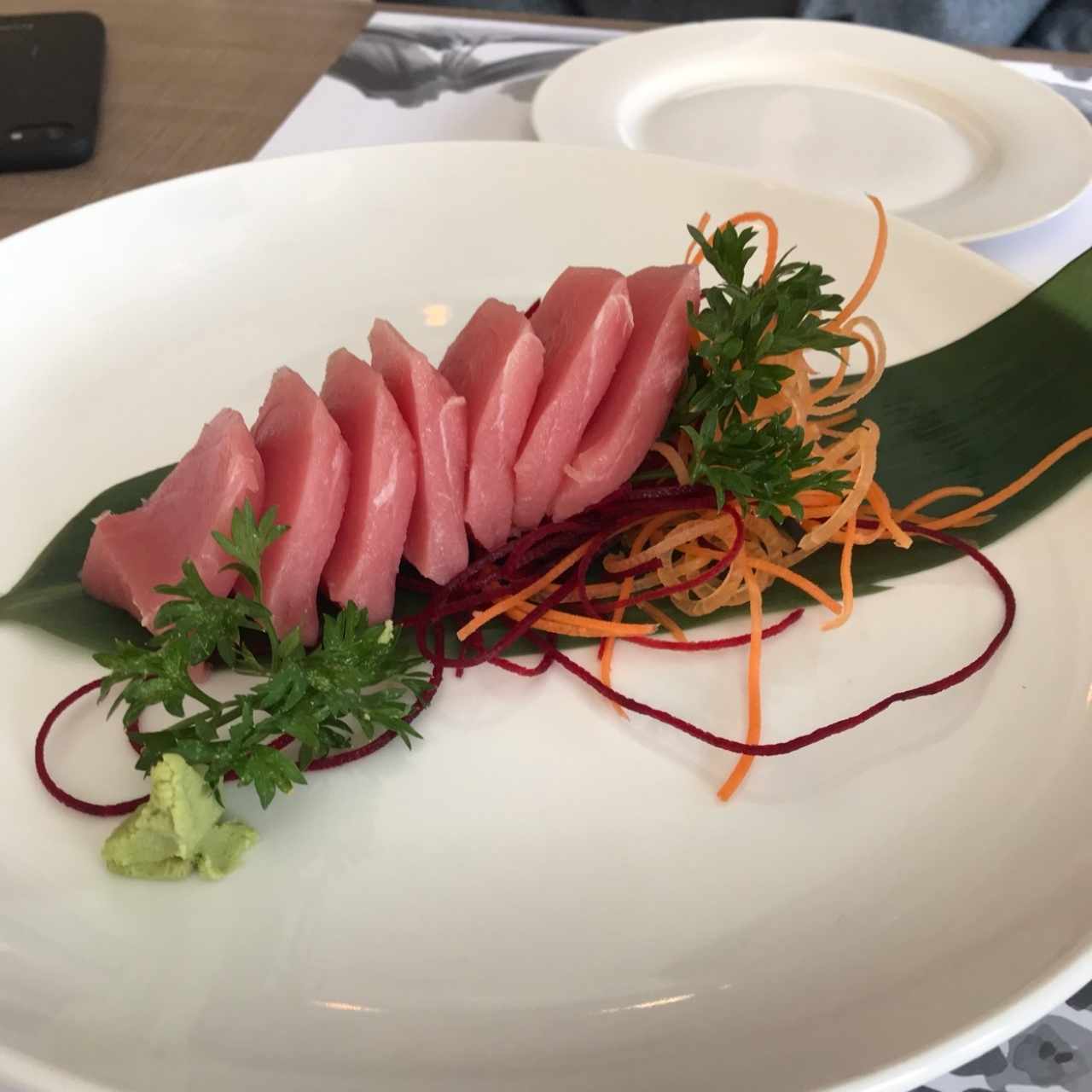 Ato Sashimi de Salmón