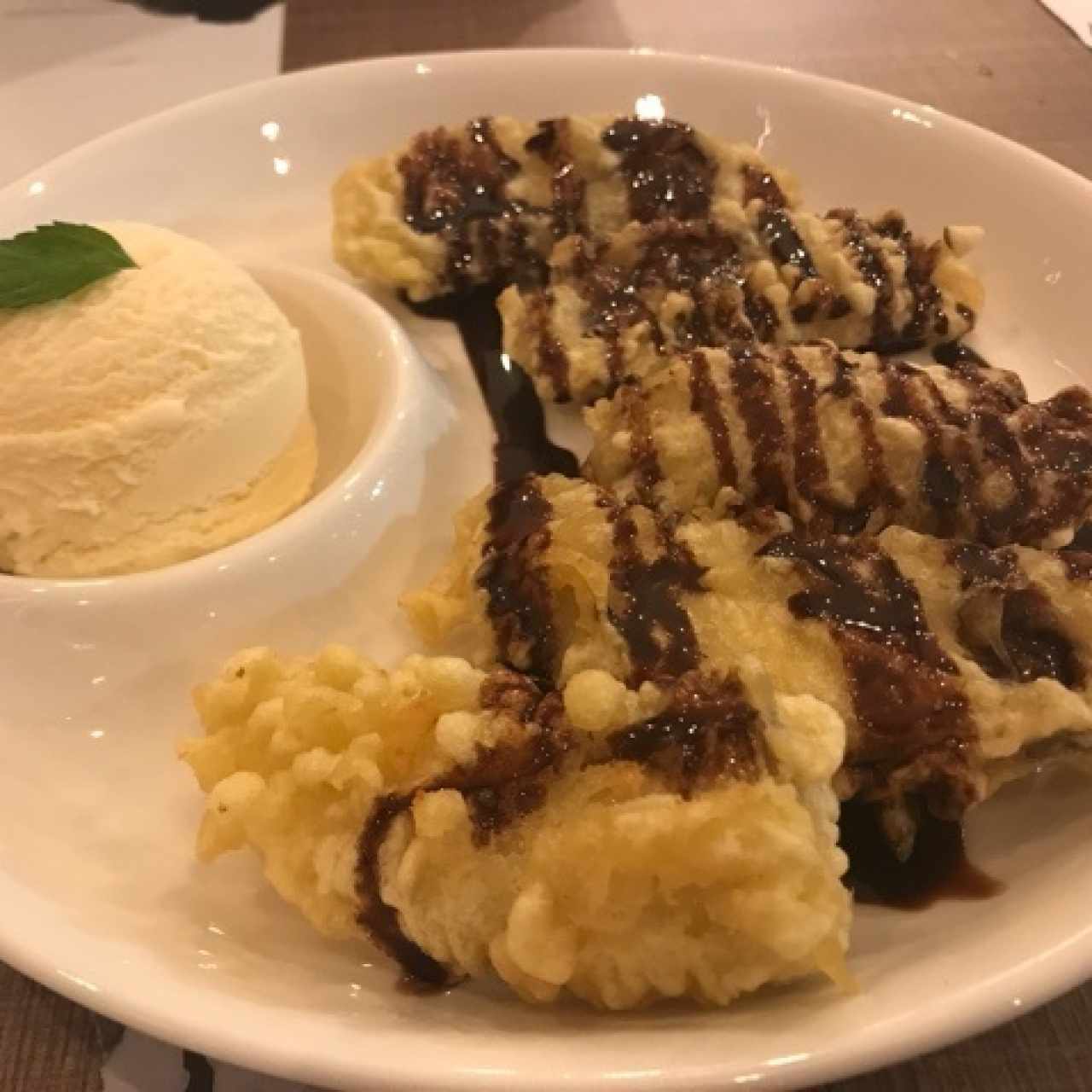 Banana Tempura