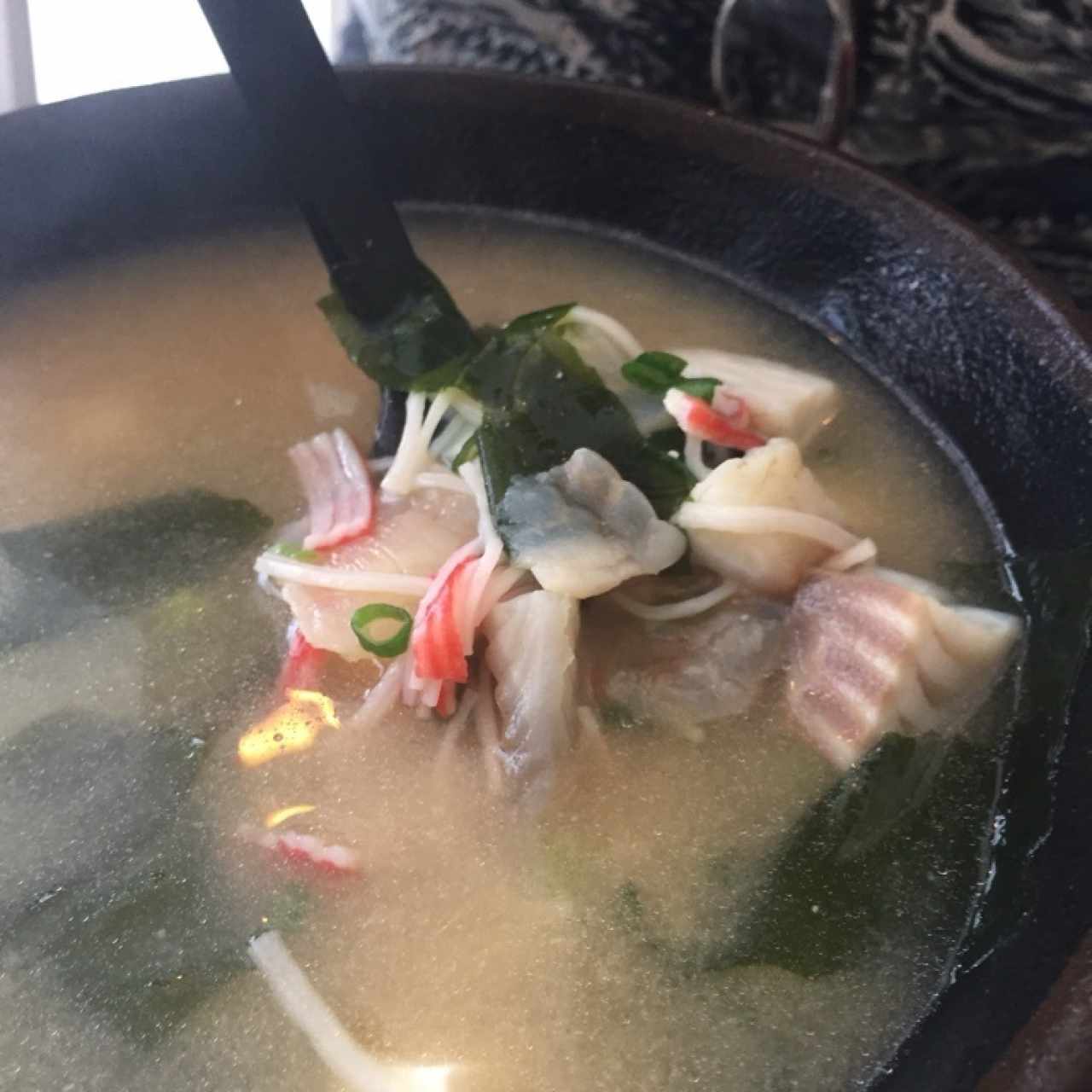 Sopa Miso Especial