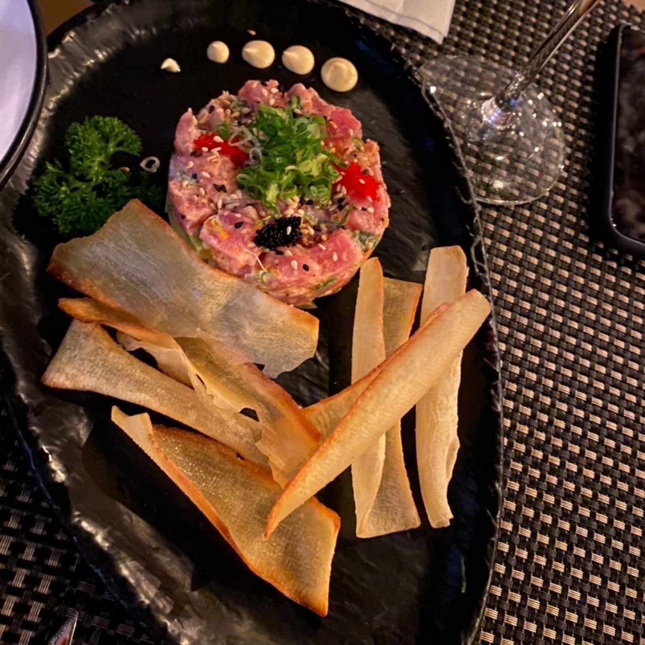 Tartar de atún