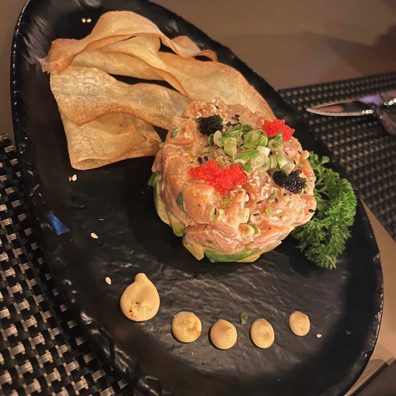 Tartar de Salmón 