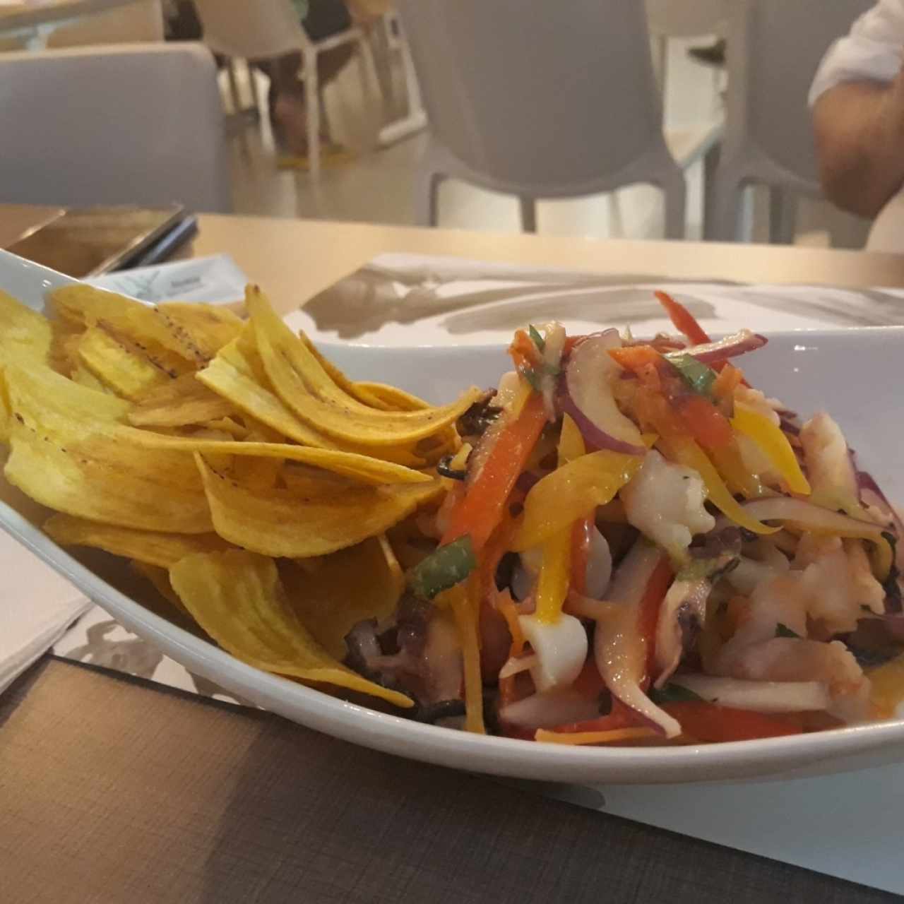 CEVICHES - Mariscos