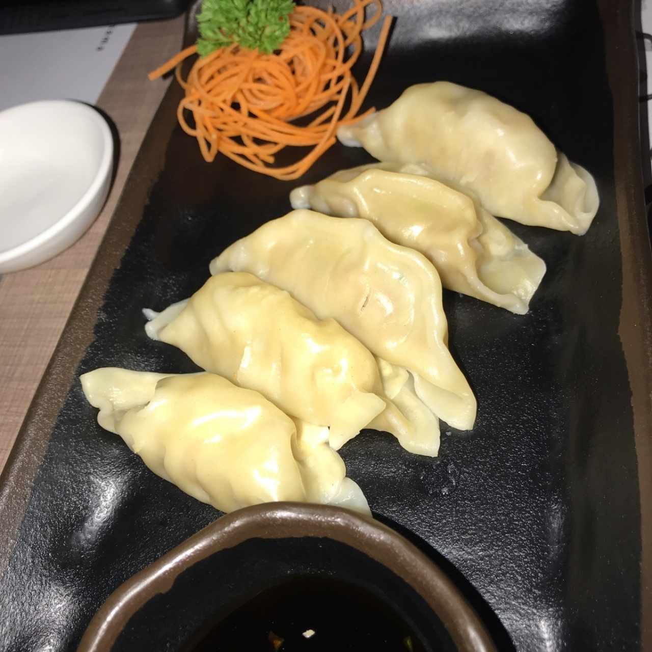 Entradas/Carpaccio - Gyoza