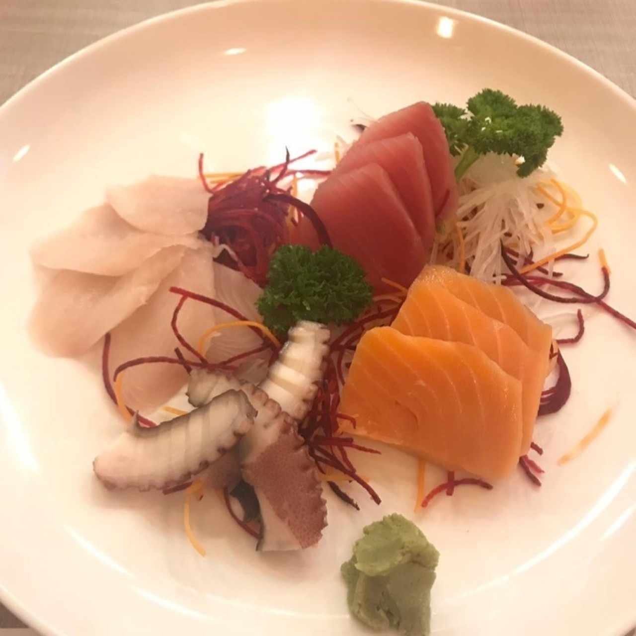 Ato Sashimi Mixto (12pzs)