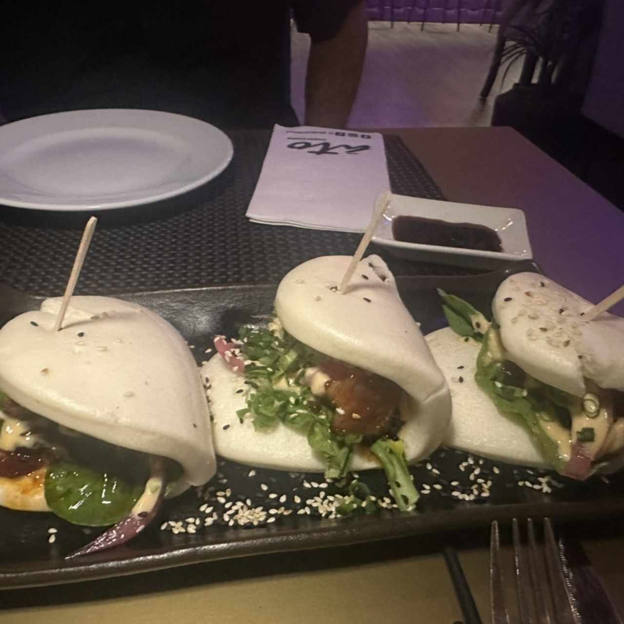 Porkbelly bao