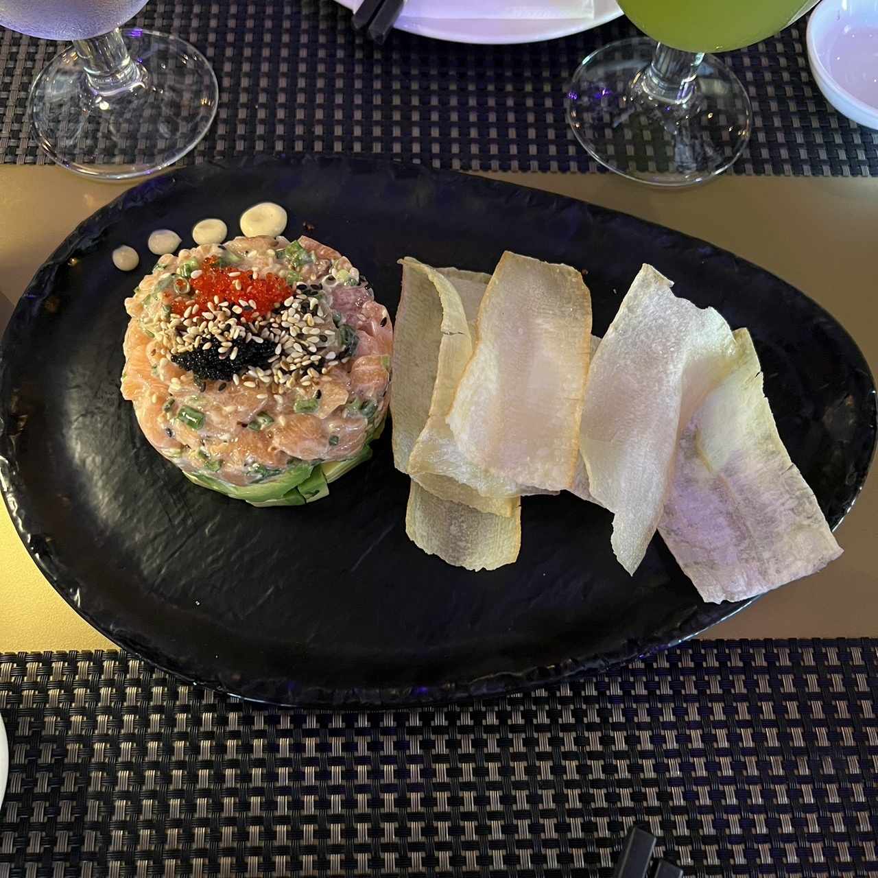 Tartar de Atún o Salmon