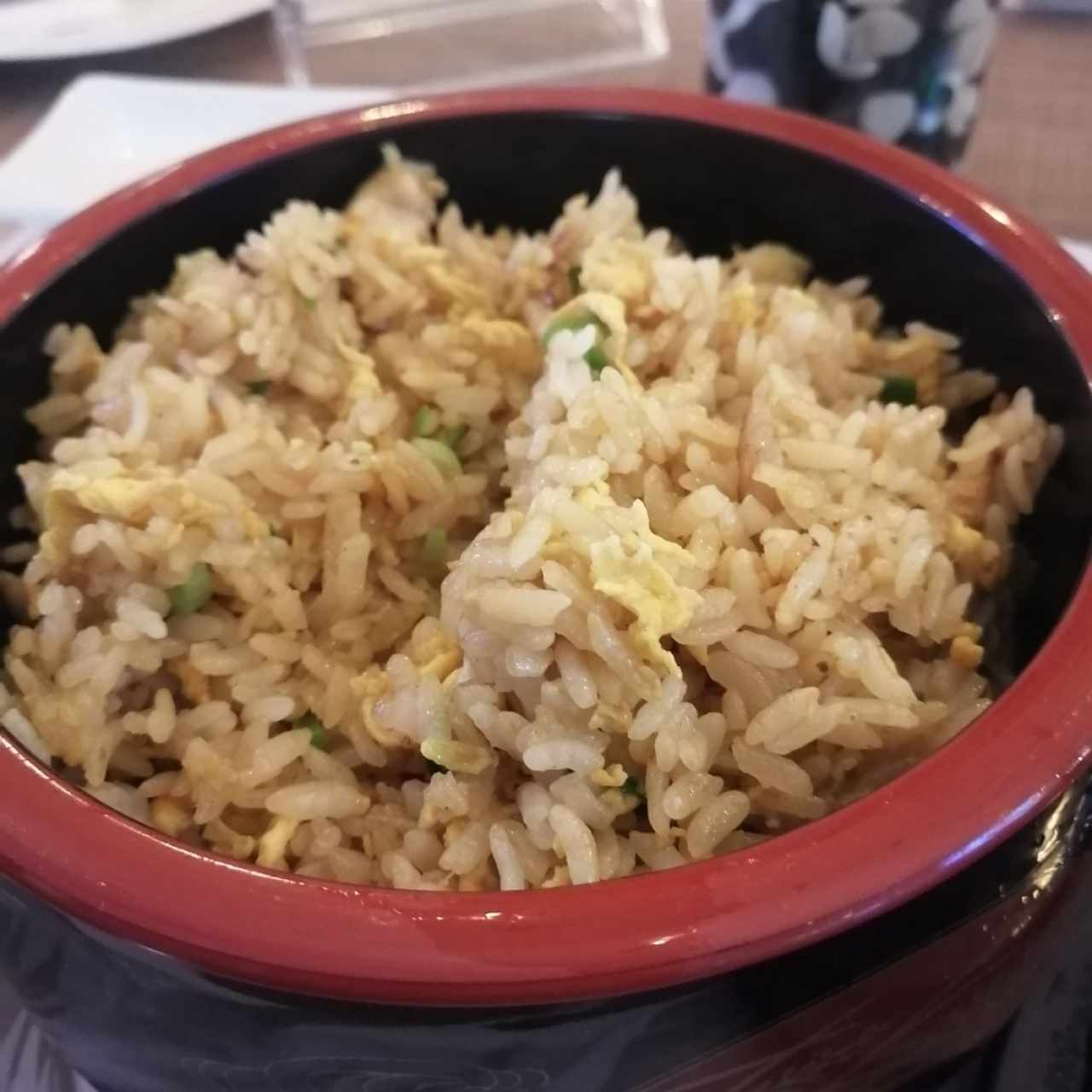 Arroz - Yakimeshi de pollo