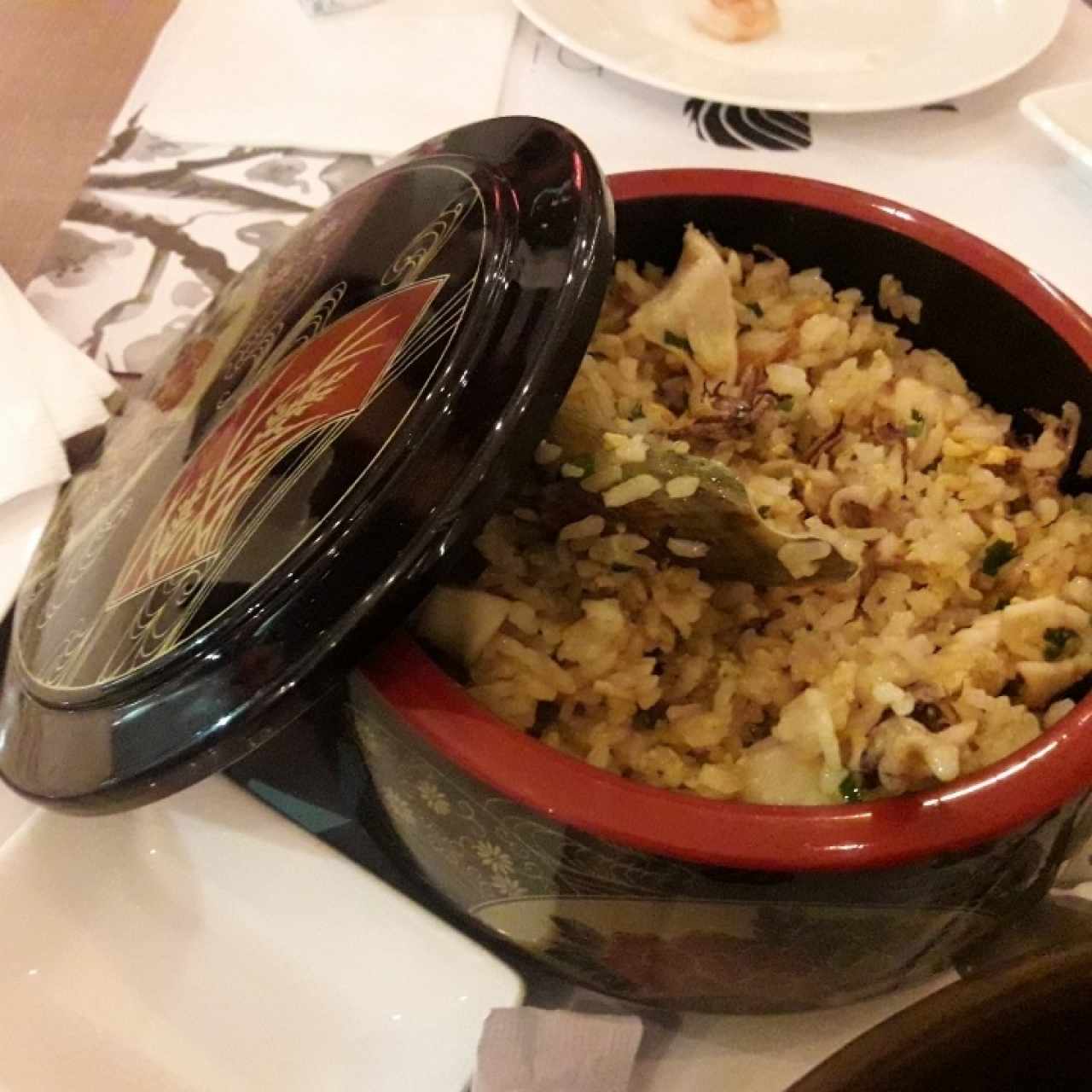 ARROZ - Yakimeshi(Mariscos)