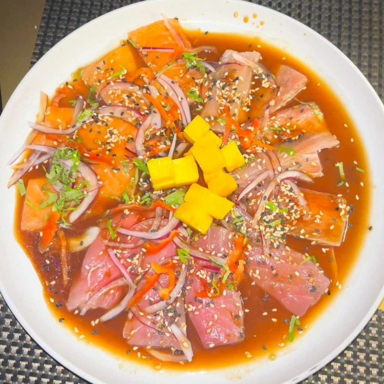 Carpaccio - Tiradito Mixto